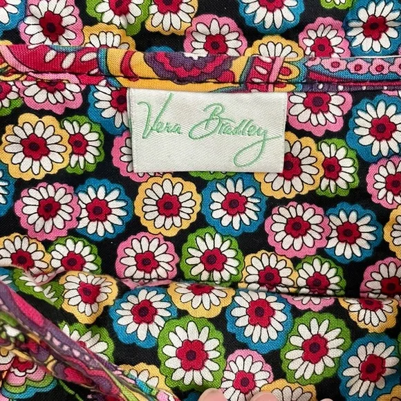 Vera Bradley Floral Crossbody Bag - Picture 4 of 5